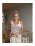 Set de langes Minimax Wild Print Babyshower – Coton bio