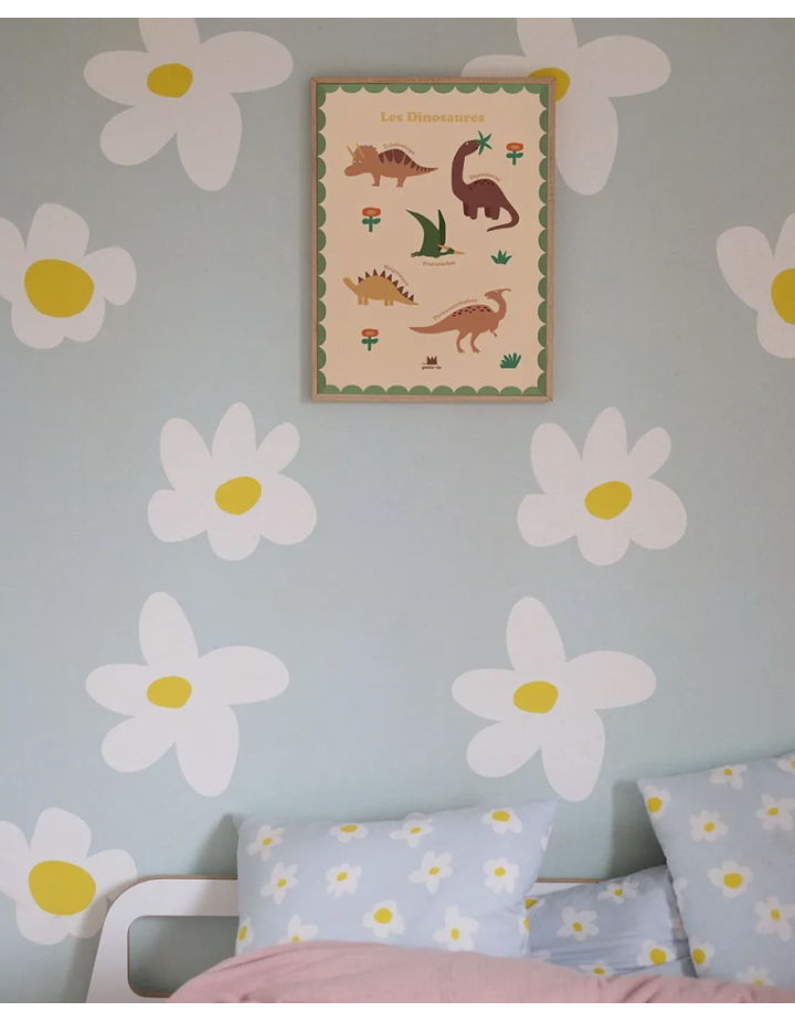 Affiche Les Dinosaures – Poster éducatif enfant | Ma Petite Vie