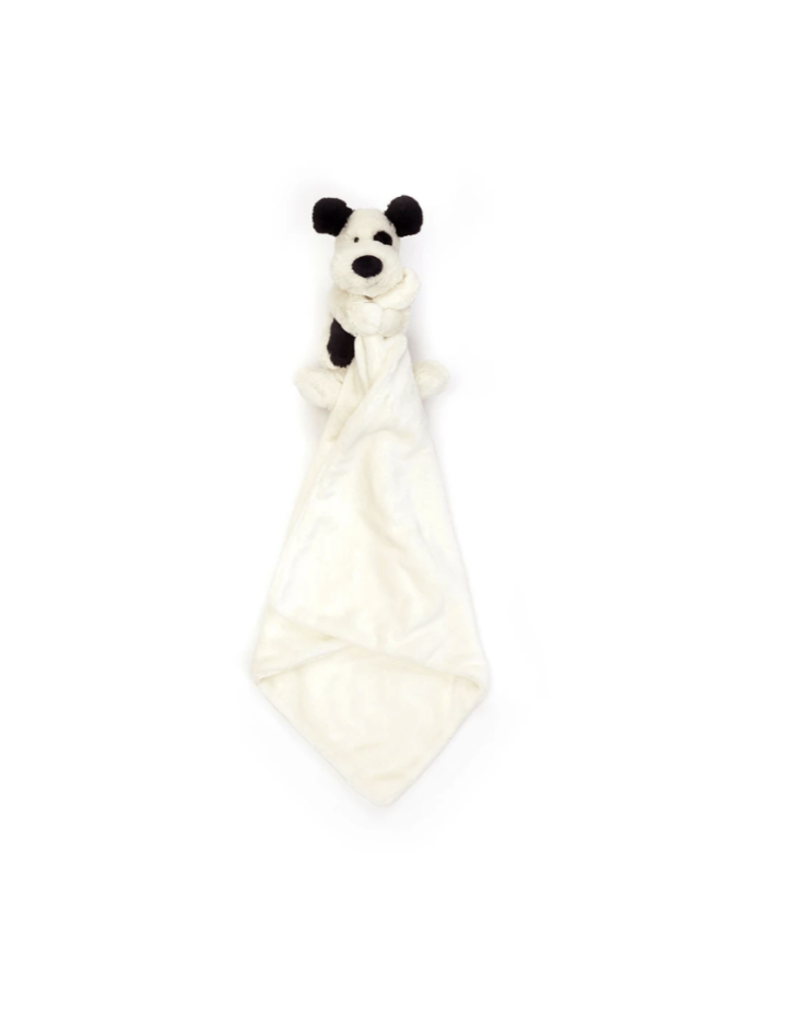 Doudou Jellycat Bashful Black & Cream Puppy | Bébé