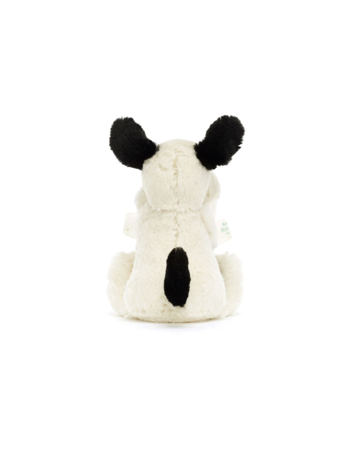 Doudou Jellycat Bashful Black & Cream Puppy | Bébé