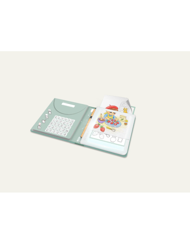 KIDYDRAW PAD Food – Tablette à dessin Kidywolf