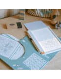 KIDYDRAW PAD Food – Tablette à dessin Kidywolf