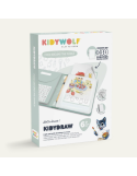 KIDYDRAW PAD Food – Tablette à dessin Kidywolf