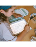 KIDYDRAW PAD Food – Tablette à dessin Kidywolf