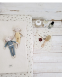 Housse de matelas à langer Roseberry – Babyshower