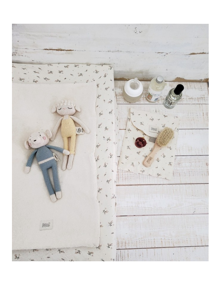 Housse de matelas à langer Roseberry – Babyshower