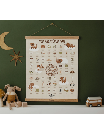 Affiche Mes Premières Fois Graou – Les Petites Dates