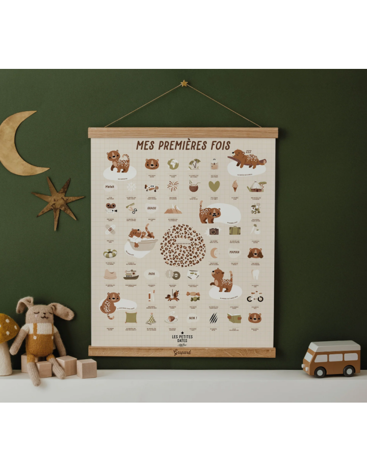 Affiche Mes Premières Fois Graou – Les Petites Dates