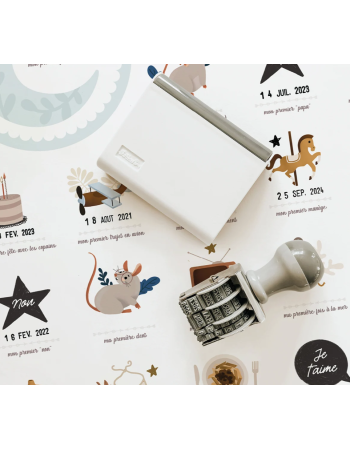 Affiche Mes Premières Fois Cobalt – Les Petites Dates