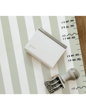 Toise à dater Rayures – Les Petites Dates