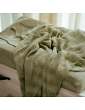 Lange bébé vert 120 cm Essentials – Little Dutch