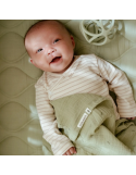 Lange bébé vert 120 cm Essentials – Little Dutch
