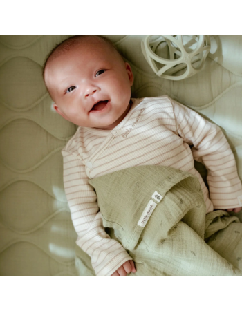 Lange bébé vert 120 cm Essentials – Little Dutch