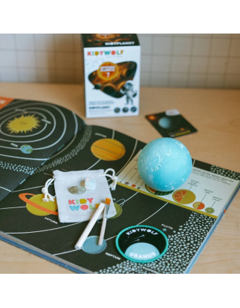KIDYPLANET KIDYWOLF – Planète à creuser et pierres