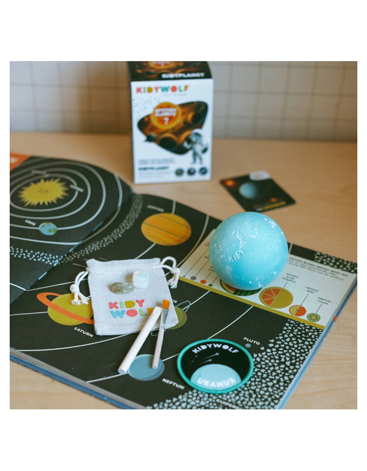 KIDYPLANET KIDYWOLF – Planète à creuser et pierres