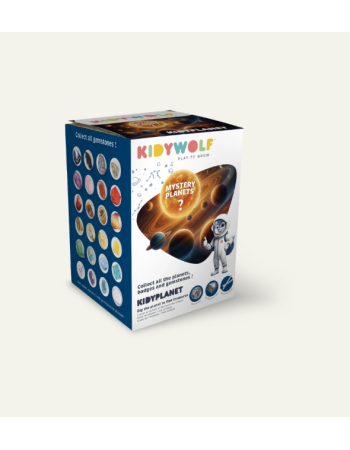 KIDYPLANET KIDYWOLF – Planète à creuser et pierres
