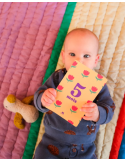 Cartes étapes bébé Mes 12 premiers mois | Ma Petite Vie