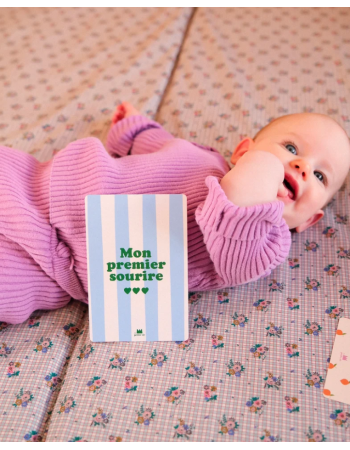 Cartes étapes bébé Mes 12 premiers mois | Ma Petite Vie