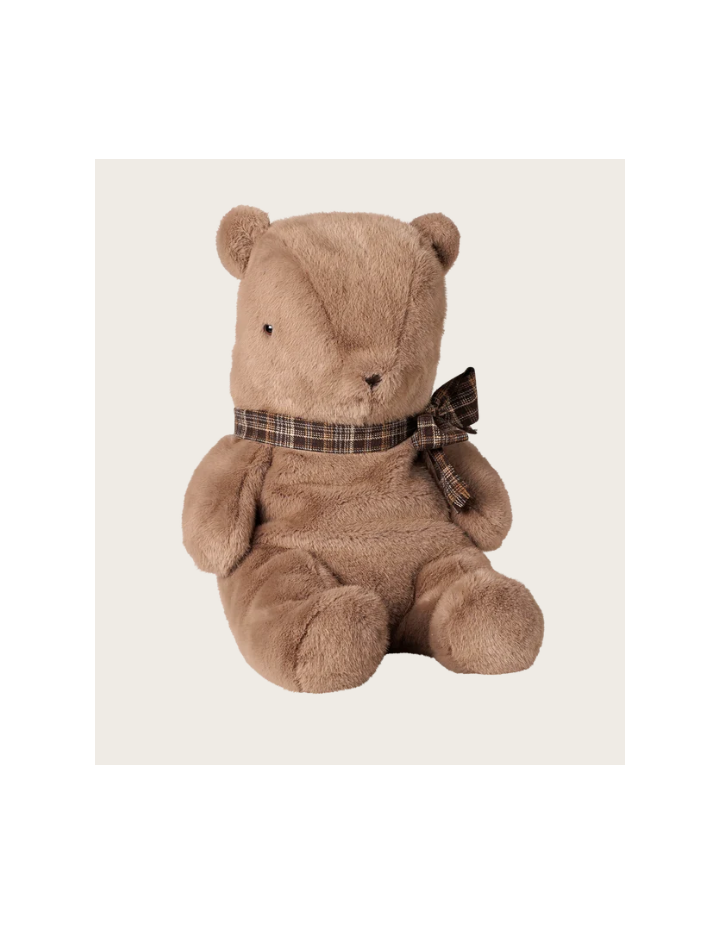 Grand ours en peluche Maileg 46 cm Dark Mushroom