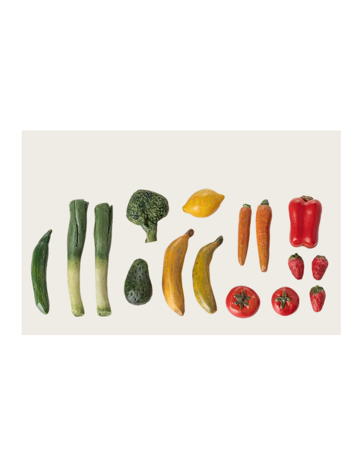 Fruits et légumes miniatures Maileg – Accessoire maison