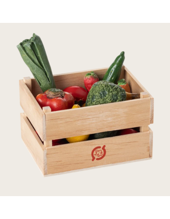 Fruits et légumes miniatures Maileg – Accessoire maison