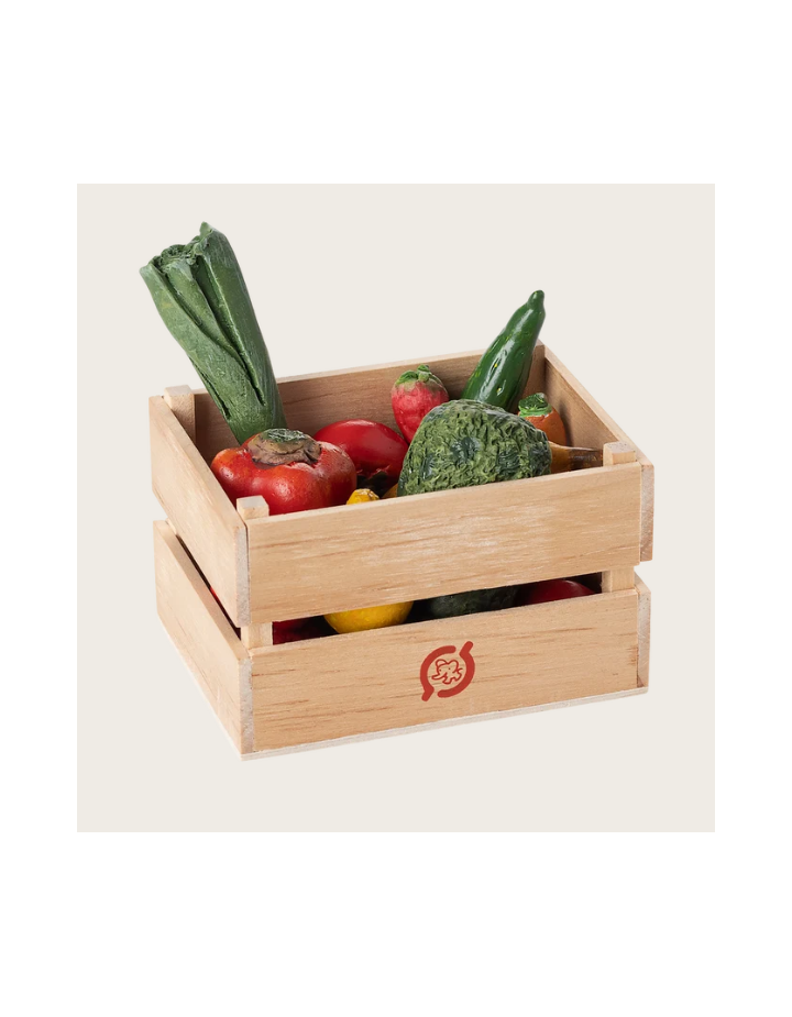 Fruits et légumes miniatures Maileg – Accessoire maison
