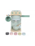 LITTLE DUTCH - Cafetière en bois et ses accessoires