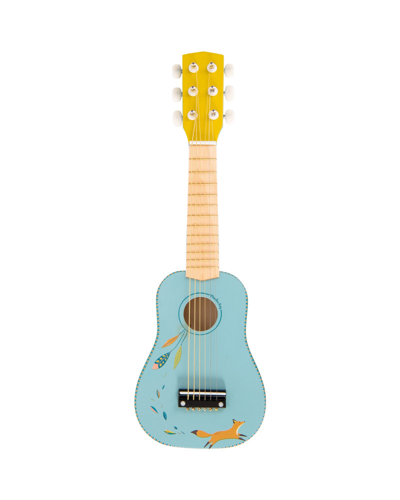 guitare le voyage d'olga moulin roty