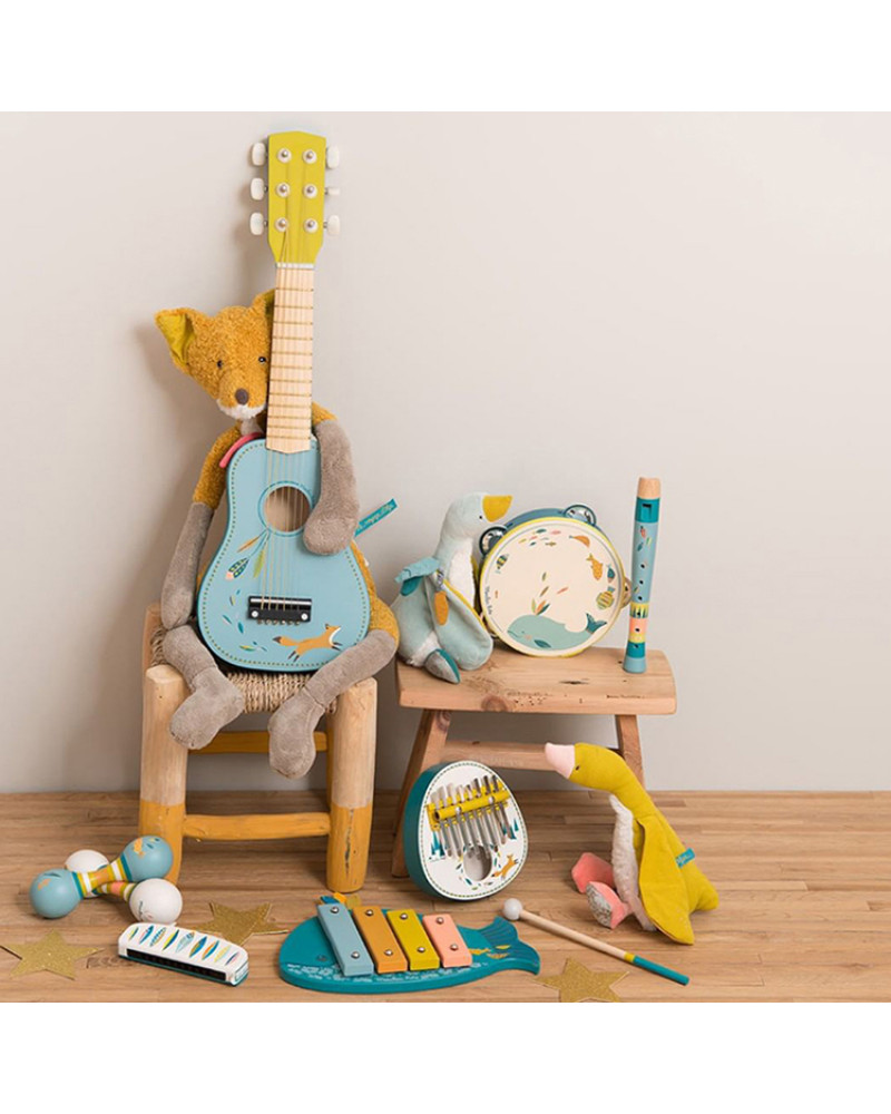 guitare le voyage d'olga moulin roty
