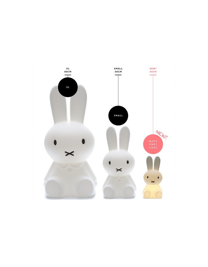 Veilleuse Lapin Miffy