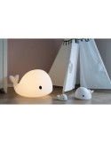 Veilleuse baleine Moby medium de Flow