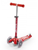 Trottinette mini micro deluxe rouge - MICRO