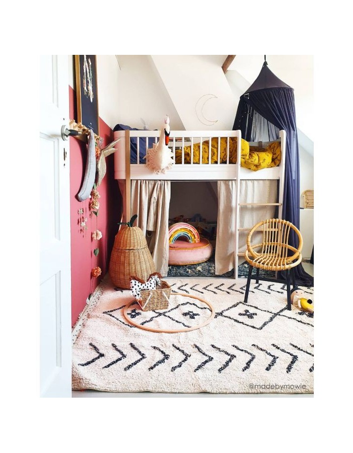 Tapis Lavable Bereber Rhombs Moyane - LORENA CANALS