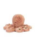 Peluche poulpe Odell really big - JELLYCAT