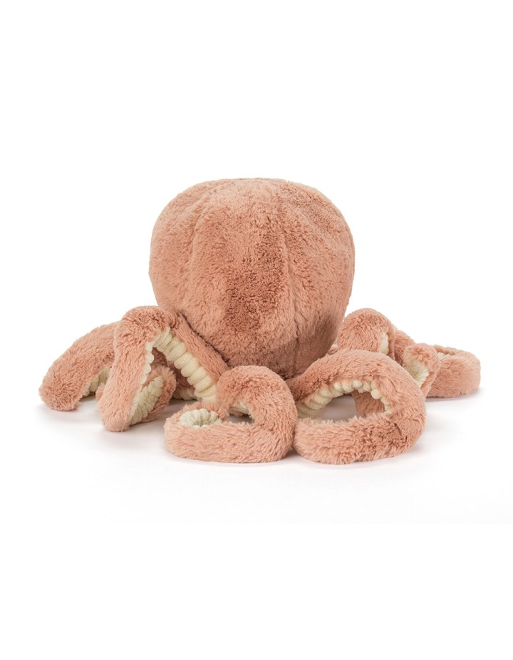 Peluche Poulpe Odell Really Big Jellycat – Pieuvre géante