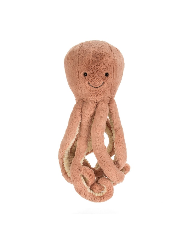 Peluche Poulpe Odell Really Big Jellycat – Pieuvre géante