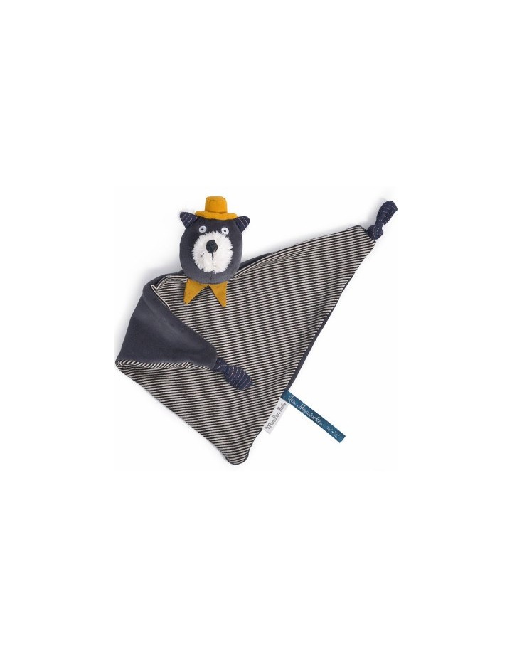 Doudou Chat Alphonse Les Moustaches Moulin Roty