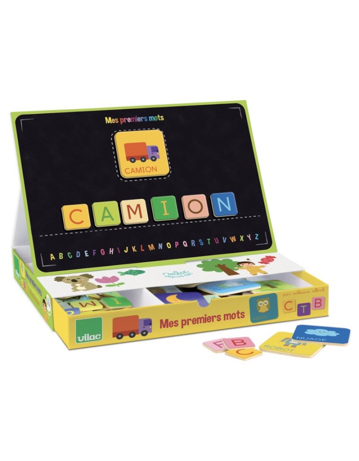 Jeu magnétique Mes premiers mots - VILAC