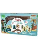Pistolet à élastique + 10 cibles Pirates - VILAC