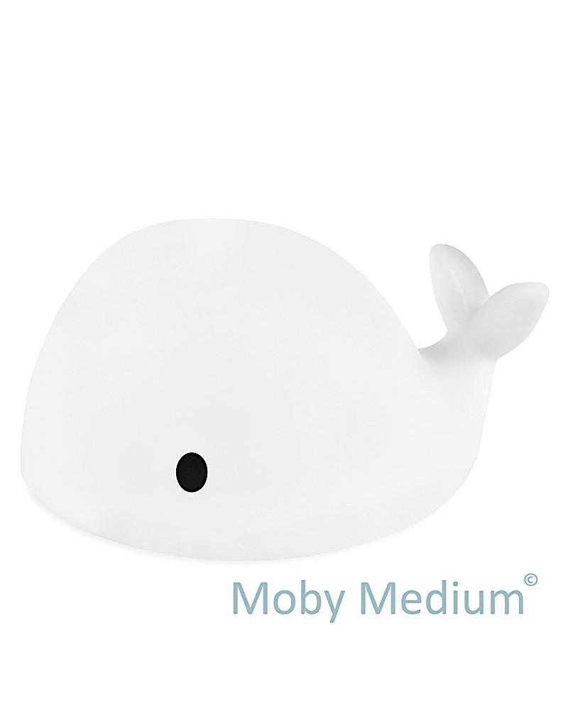 Veilleuse baleine Moby medium de Flow