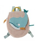 Sac à dos baleine le voyage d'Olga - MOULIN ROTY
