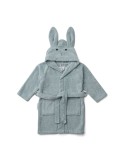 Peignoir Lily Rabbit sea blue 1/2 ans - LIEWOOD