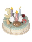 Gâteau d'anniversaire en bois - LITTLE DUTCH