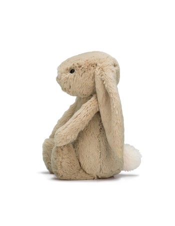 Lapin Bashful Beige Jellycat Medium – Doudou bébé doux