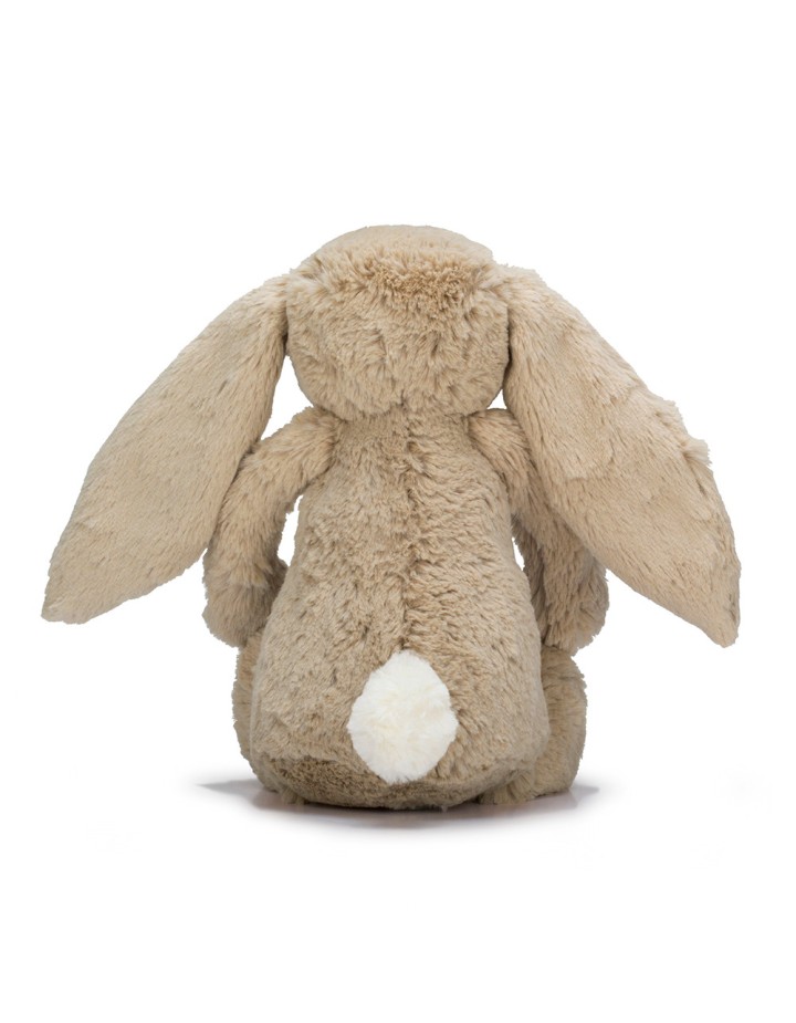 Lapin Bashful Beige Jellycat Medium – Doudou bébé doux