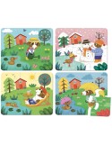 VILAC - Puzzle les 4 saisons