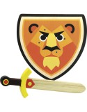 Set épée et bouclier lion - VILAC