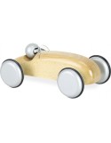 Voiture en bois Speedster bois naturel - VILAC