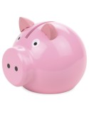 VILAC - Tirelire cochon rose