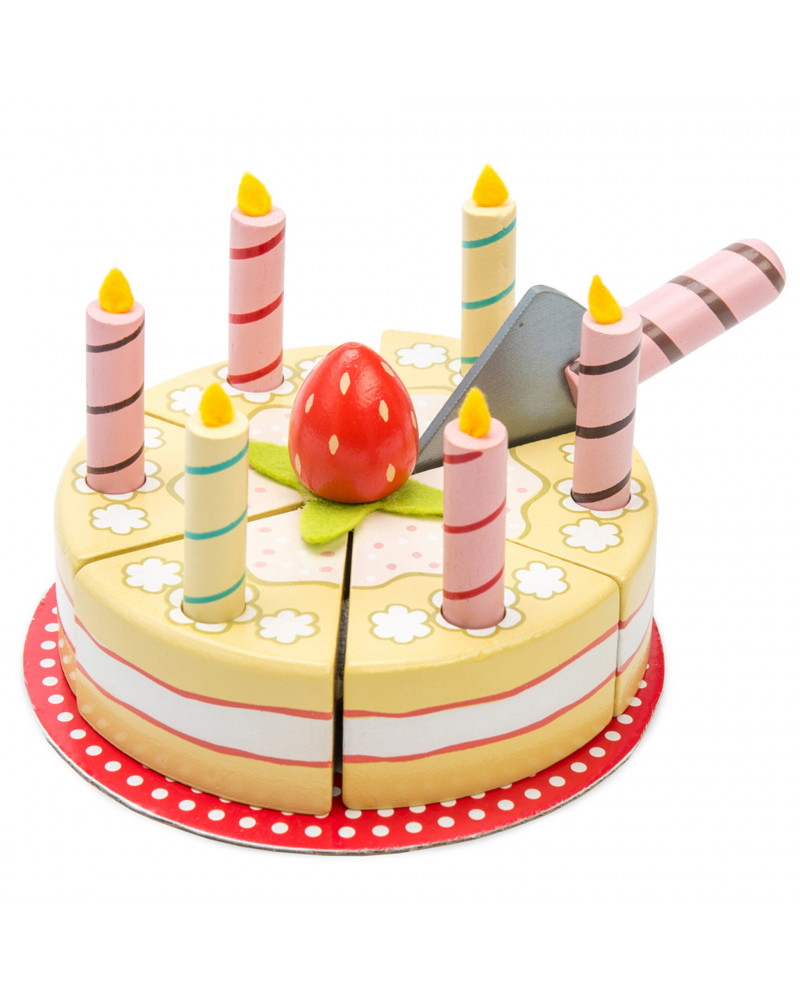 Gateau D Anniversaire En Bois Le Toy Van Gateau D Anniversaire En Bois Le Toy Van